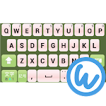 Cover Image of Download Olivegreen keyboard image  APK
