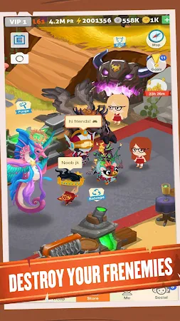 Game screenshot Battle Camp - Monster Catching hack