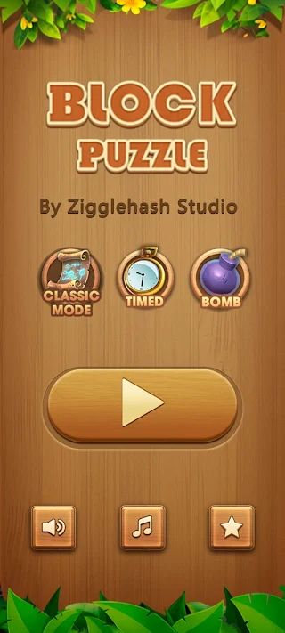 iBlock: Wood Block Puzzle Game - Screenshot 2