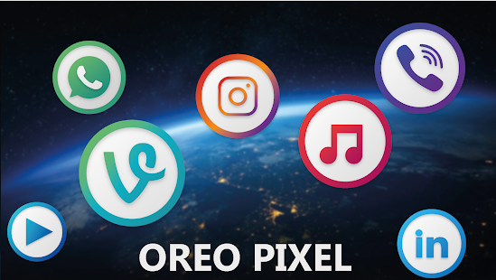 OREO 8 - Icon Pack 1.6.0 APK screenshots 3
