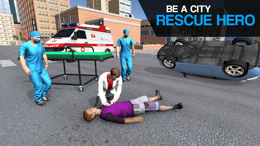Android application 911 Emergency Rescue Missions screenshort