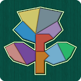 Poly Shape - Tangram Puzzle Game icon