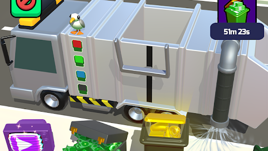 Garbage Truck 3D!!! Gallery 7