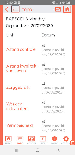 PatientCoach Screen 2