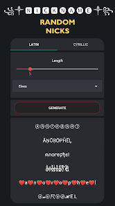 Screenshot 3 FPS Meter & Nickname Generator android