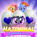 Hatchimal Surprise Egg Bubble Shooter icon