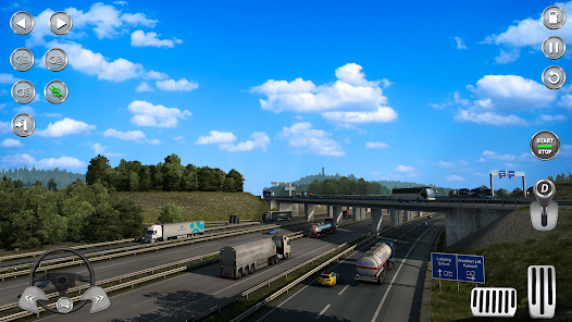 Truck Simulator Oil Tanker 3d  screenshots 3