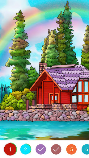 Daily Coloring Paint by Number Screen 2