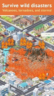 I-Pocket City MOD APK (Ikhokhelwe/I-premium Evuliwe) 4