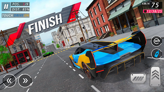Arcade Racer 3D Car Racing Sim