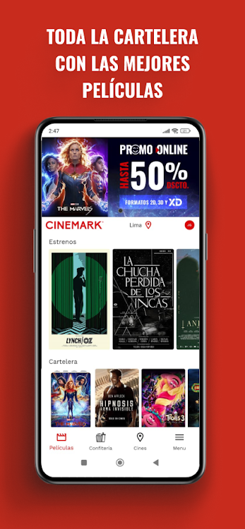 Cinemark Perú - 6.0.10 - (Android)