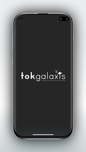 Android application Tokgalaxis screenshort