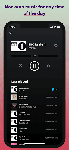 InstantRadio Screen 3