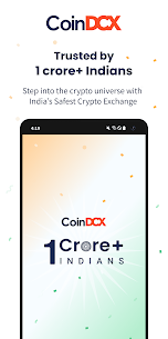 CoinDCX:Bitcoin Investment App 1