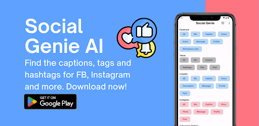 Social Genie AI (Social Media)