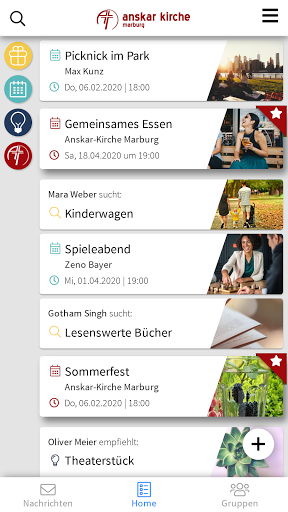 Anskar-Kirche Marburg Screenshot