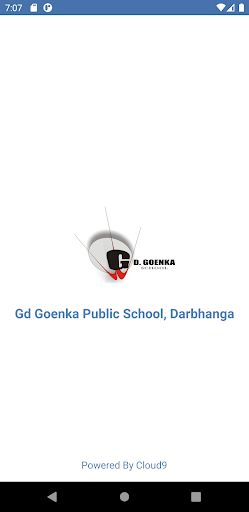 Android application GDGOENKA DARBHANGA screenshort