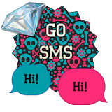 GO SMS - Diamond Blitz 7 icon
