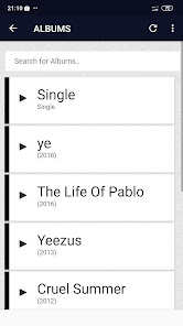 Imágen 5 Kanye West Lyrics android