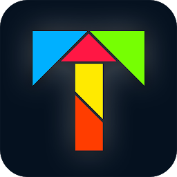 Icon image Tangram - Puzzle Game