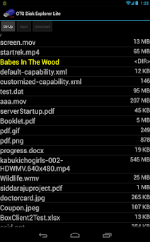 OTG Disk Explorer Lite screenshot 3