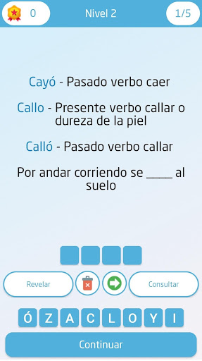 Ortografía y gramática Español Screen 3