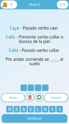 Ortografía y gramática Español - Screenshot 3