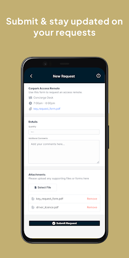 Binks Strata App Screen 3