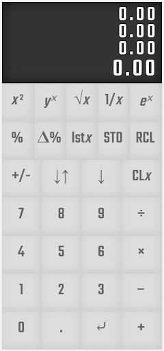 Android application Cold Calculator screenshort