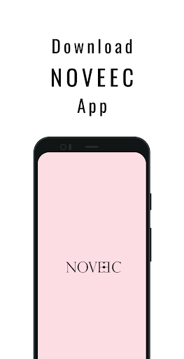 Android application Noveec screenshort