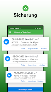Duplicate Contact Fixer Screenshot