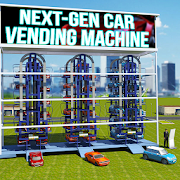 Smart Car Vending Machine Multi-Level Crane Driver
