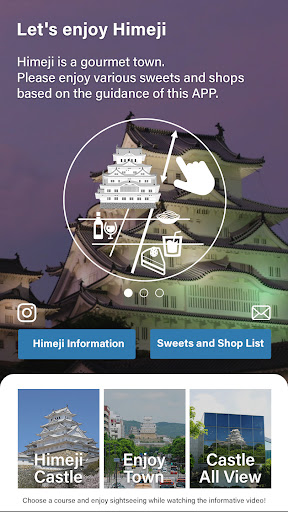 Himeji Castle Town Tourism Screen 3