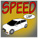 Speed Up Car Driving 3D icon