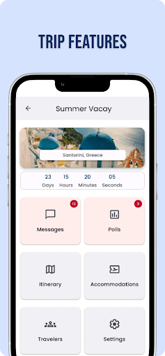 Our Travel App Screen 3