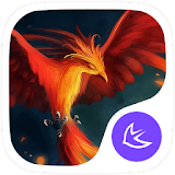 Fire Phoenix APUS theme icon