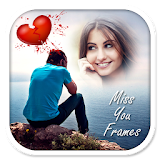 Miss You Photo Frames New HD icon