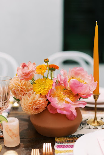 Terracotta Wedding Decor