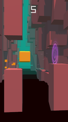 Cube Leap - The Pillar Jumper - Screenshot 1