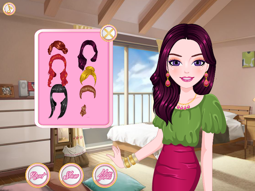 Star Fashion Dress Up Games Screen 2