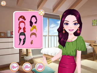 Star Fashion Dress Up Games - Screenshot 2