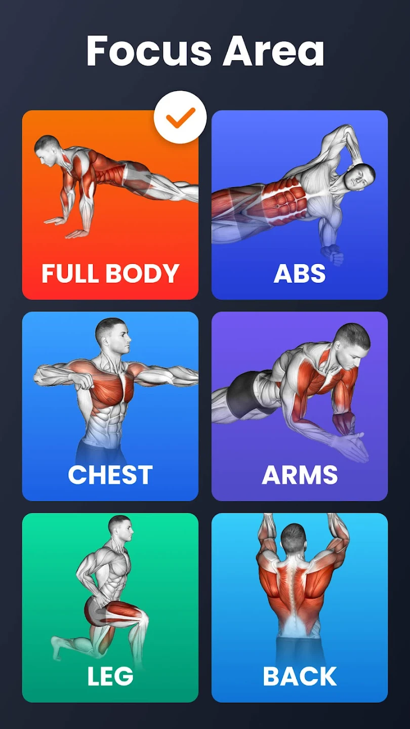 home workout no equipment mod apk