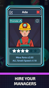 Idle Planet Miner Mod Apk 