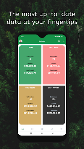 Android application ArboStar Plus screenshort