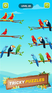 Bird Sort : Color Puzzle Games apkdebit screenshots 9