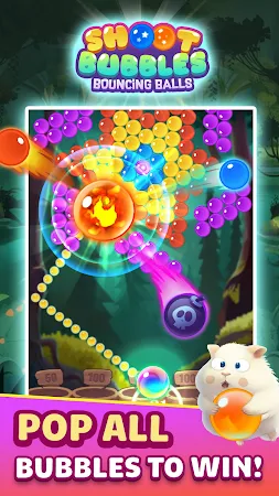 Game screenshot Shoot Bubbles: Bouncing Balls hack