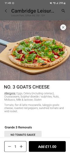 Pizza 1889 Screen 3