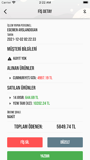 Abidin Kuyumculuk Screen 3