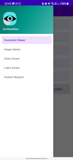Secure File Viewer Screen 2