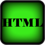 HTML Tutorial / Programs icon